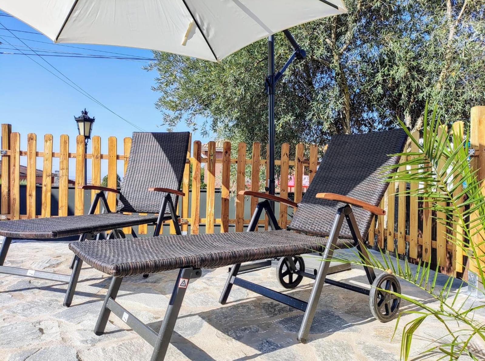 Preciosa Villa Para Grupos Grandes Con Piscina Y Bbq Casarrubios del Monte 外观 照片