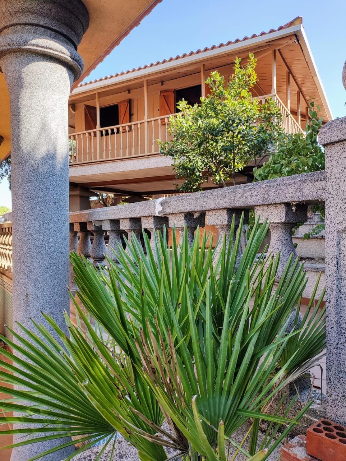 Preciosa Villa Para Grupos Grandes Con Piscina Y Bbq Casarrubios del Monte 外观 照片